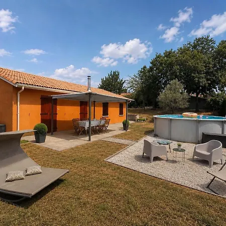 Le Clos Du - Maison Avec Piscine Сasa de vacaciones *