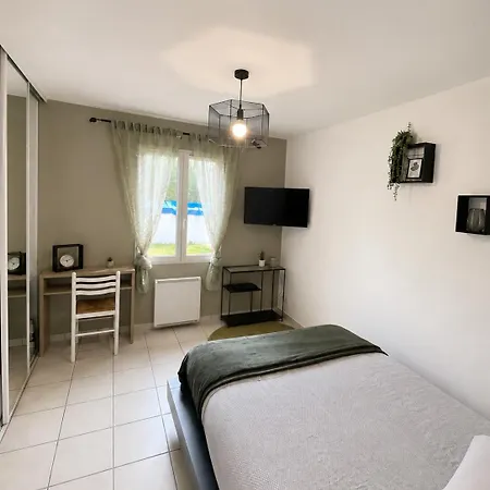 Le Clos Du - Maison Avec Piscine * Saint-Savin (Gironde)